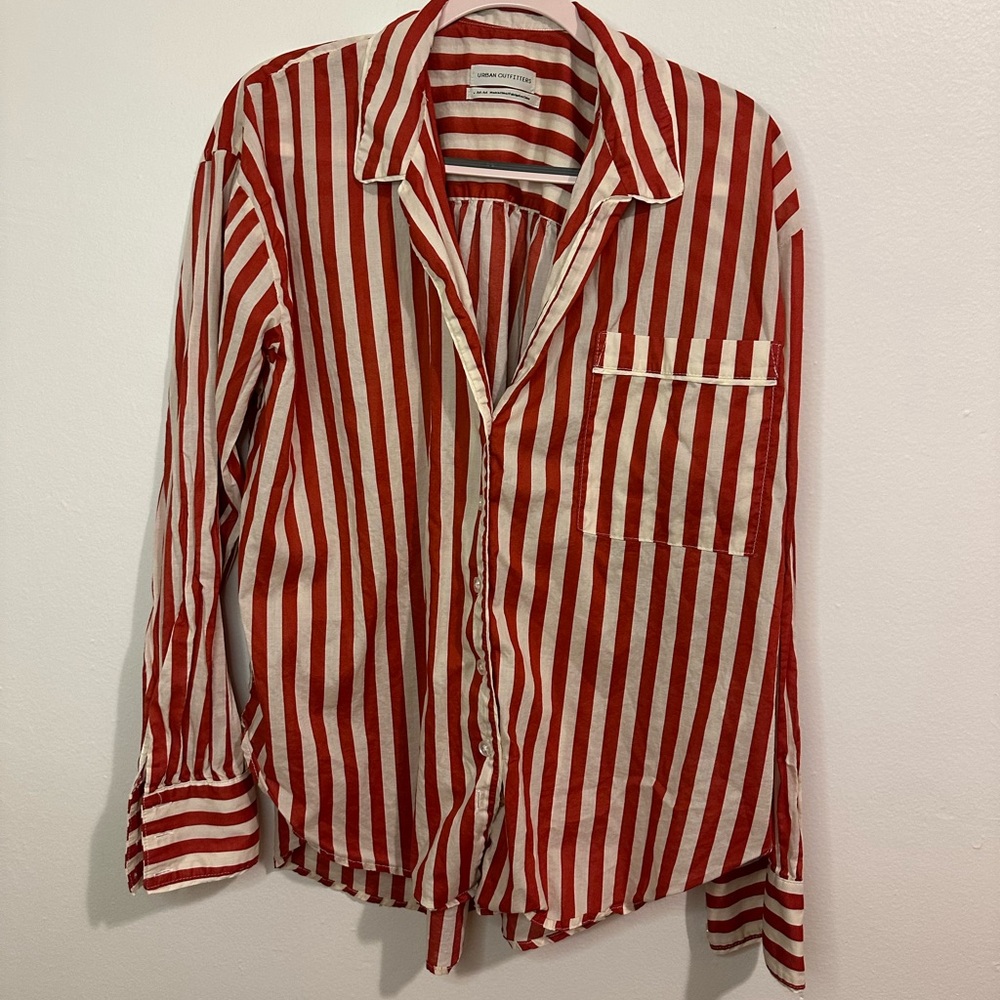 Urban Outfitters Oversize fit Casual Button Down Shirt